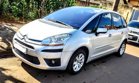 CITROËN C4 PICASSO 2.0 16V GASOLINA 4P AUTOMÁTICO